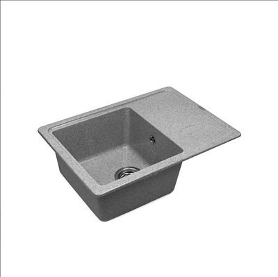 Гранитная кухонная мойка IDIS Takus Fashion Gray 310 Takus Fashion Gray 310 фото