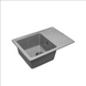 Гранитная кухонная мойка IDIS Takus Fashion Gray 310 Takus Fashion Gray 310 фото 1