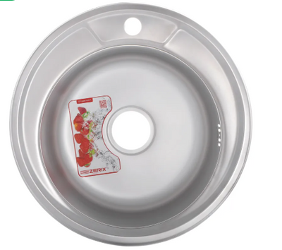 ZERIX мойка врезная Z490-06-170D DECOR ZM0579 фото