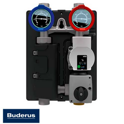 HSM 25/6/ Насосная группа отопительного контура Buderus макс. 40 кВт 7736601159 фото