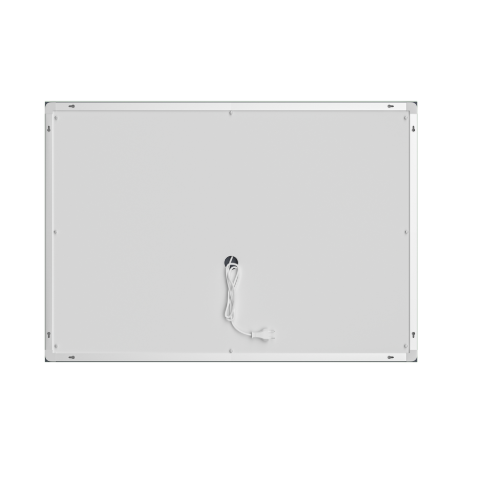MIXXUS PREMIUM QUADRO MR20-100x70 Дзеркало (LED Touch, Anti-fog, димер рег.яскр, лінза) MP6622 фото