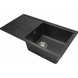 Гранитная кухонная мойка IDIS Cactus Black 9006 Cactus Black 9006 фото 1