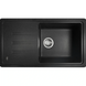 Гранитная кухонная мойка IDIS Cactus Black 9006 Cactus Black 9006 фото 2