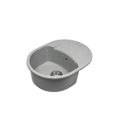 Гранитная кухонная мойка IDIS Cappa Fashion Gray 310 Cappa Fashion Gray 310 фото