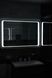 Дзеркало з LED підсвіткою 1200х800мм. у ванну кімнату прямокутне MR-2 Global Glass MR-2 фото 2
