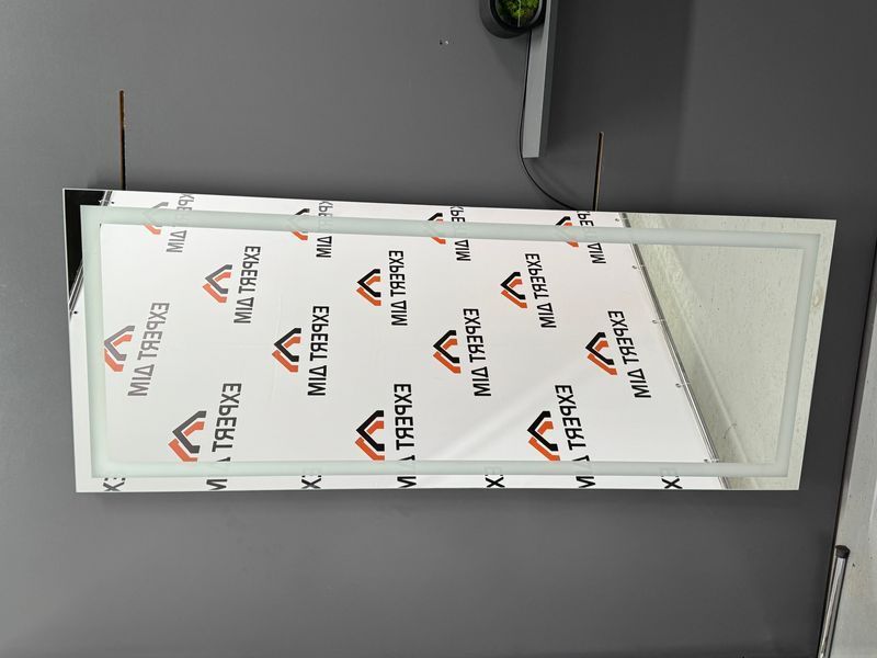 Дзеркало з LED19 підсвіткою 1800х700 з механічним вимикачем LED19(160x60) фото