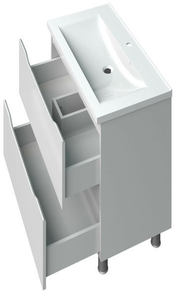 Тумба підлогова "Амелія" 90 біла 000005790 фото
