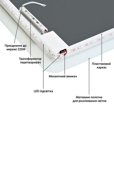 Зеркало с LED подсветкой 1000х800мм. в ванную комнату прямоугольное MR-3 Global Glass MR-3 фото