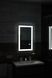 Прямоугольное зеркало с LED подсветкой в ванную комнату 500х800мм. MR-1 Global Glass MR-1 фото 2