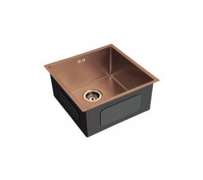 MIXXUS мойка MX4843-220x1.0-PVD-BRONZE MX0558 фото