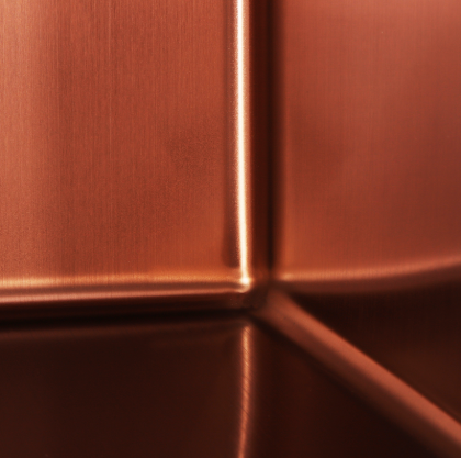 MIXXUS мийка MX4843-220x1.0-PVD-BRONZE MX0558 фото