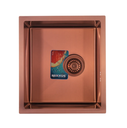 MIXXUS мийка MX4843-220x1.0-PVD-BRONZE MX0558 фото