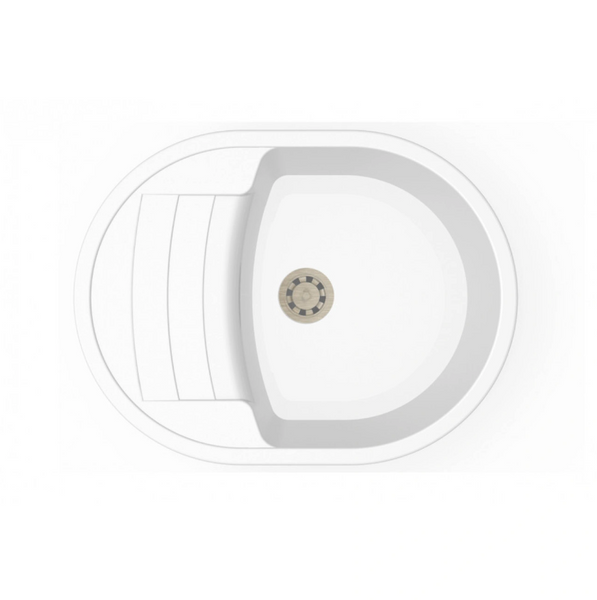 Гранітна кухонна мийка IDIS Cappa Snow 130 Cappa Snow 130 фото