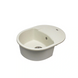 Гранітна кухонна мийка IDIS Cappa Snow 130 Cappa Snow 130 фото 1
