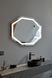 Зеркало с LED подсветкой 1000х800мм. в ванную комнату прямоугольное MR-16 Global Glass MR-16 фото 1