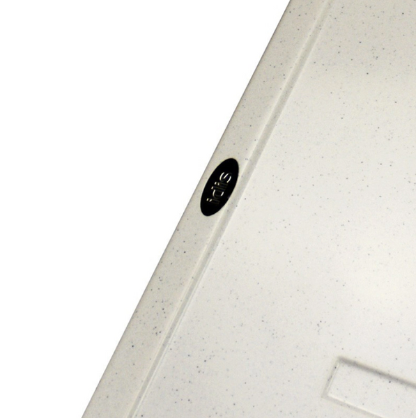 Гранітна кухонна мийка IDIS Takus White 9003 Takus White 9003 фото