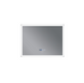 Дзеркало Mixxus FLAT MR04-100x80 з LED Touch, Anti-fog, димером, регулюванням яскравості, годинником MI6927 фото 3