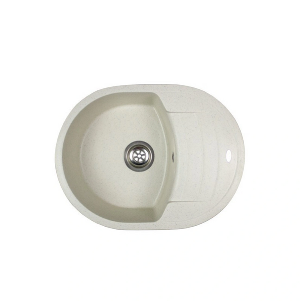Гранітна кухонна мийка IDIS Cappa White 9003 Cappa White 9003 фото