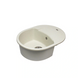 Гранітна кухонна мийка IDIS Cappa White 9003 Cappa White 9003 фото 1