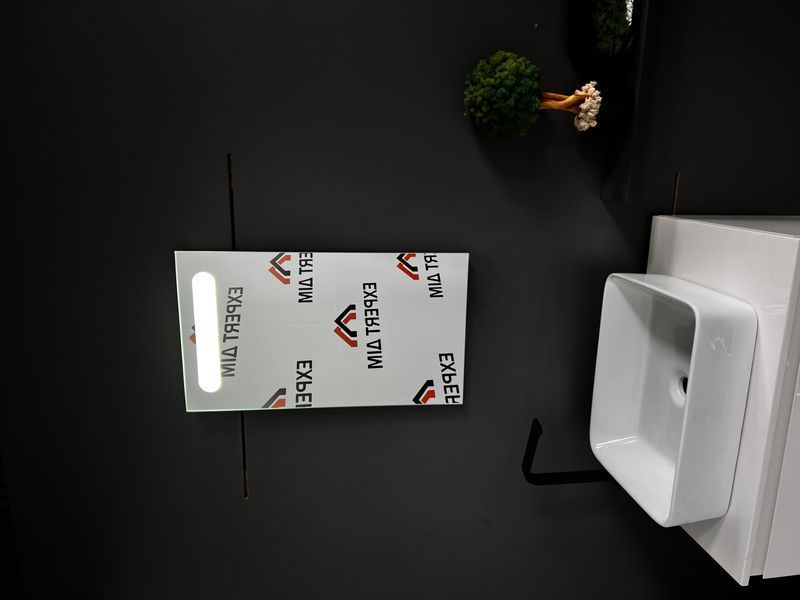 Дзеркало з LED підсвіткою 400х700 з механічним вимикачем LED15(4x7) фото