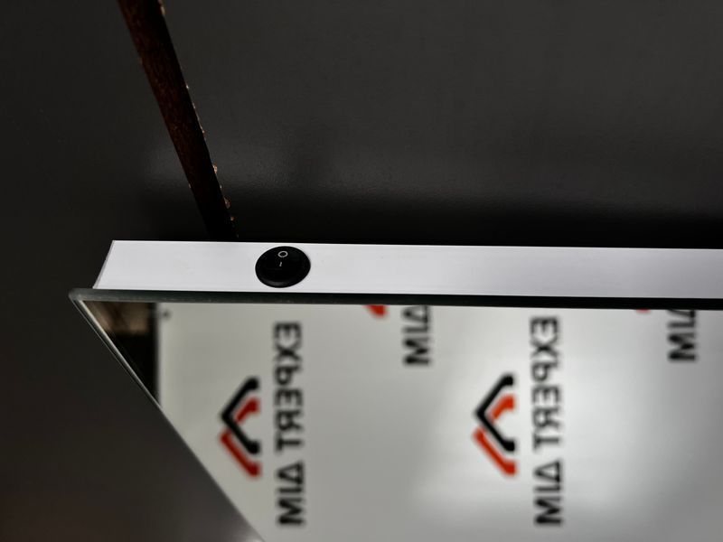 Дзеркало з LED підсвіткою 400х700 з механічним вимикачем LED15(4x7) фото