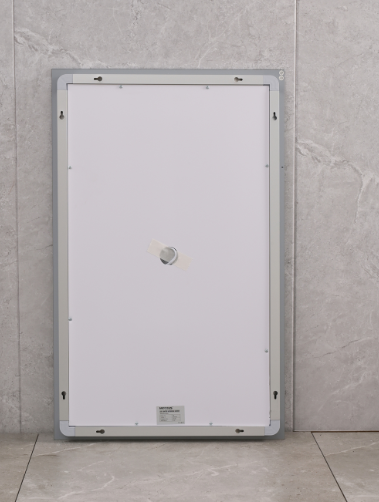 MIXXUS HARD MR06-60x80 Дзеркало з LED Touch, Anti-fog, димером, рег. яскр., годинником MI6929 фото