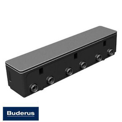 HKV 3/32/32 / Коллектор отопительных контуров Buderus макс. 80 кВт 8718599380 фото