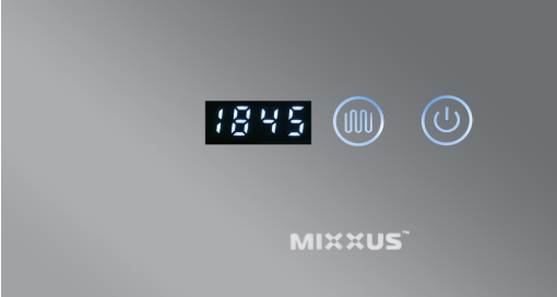 MIXXUS HARD MR06-60x80 Дзеркало з LED Touch, Anti-fog, димером, рег. яскр., годинником MI6929 фото