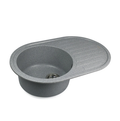 Гранитная кухонная мойка IDIS Vectra Fashion Gray 310 Vectra Fashion Gray 310 фото