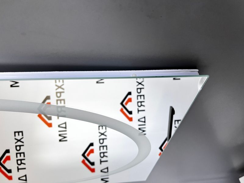 Зеркало с LED11 подсветкой 600х800 с механическим выключателем LED11(6x8) фото