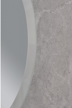 Зеркало Mixxus PLAIN MC10-80 с LED Touch, Anti-fog, димером, регулировкой яркости, часами MI6932 фото