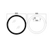 Зеркало Mixxus PLAIN MC10-80 с LED Touch, Anti-fog, димером, регулировкой яркости, часами MI6932 фото 4