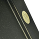 Гранитная кухонная мойка  Iris Obsidian 508  Iris Obsidian 508 фото 3