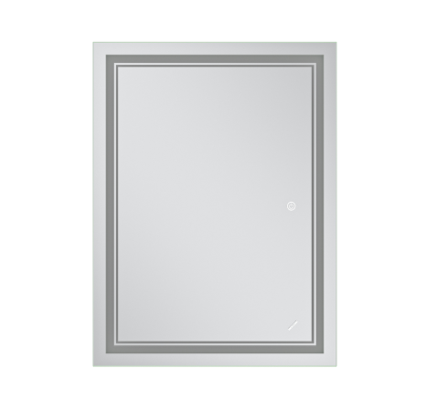 Дзеркало Mixxus Premium QUADRO MR20-90x70-REVERSE (LED Touch, Anti-fog, димер) MP6621 фото