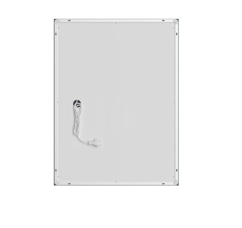 Дзеркало Mixxus Premium QUADRO MR20-90x70-REVERSE (LED Touch, Anti-fog, димер) MP6621 фото