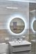 Зеркало с LED подсветкой 700х700мм. в ванную комнату круглое MR-8 Global Glass MR-8 фото 1