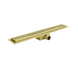 Душовий трап з нержавіючої сталі SUS304 Koer FD35-70x700-Brushed Gold AC0718 фото 1