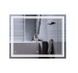Дзеркало Mixxus Premium QUADRO MR20-90x70-REVERSE (LED Touch, Anti-fog, димер) MP6621 фото 1