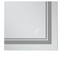Дзеркало Mixxus Premium QUADRO MR20-90x70-REVERSE (LED Touch, Anti-fog, димер) MP6621 фото 7