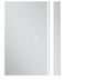 Дзеркало Mixxus Premium QUADRO MR20-90x70-REVERSE (LED Touch, Anti-fog, димер) MP6621 фото 8