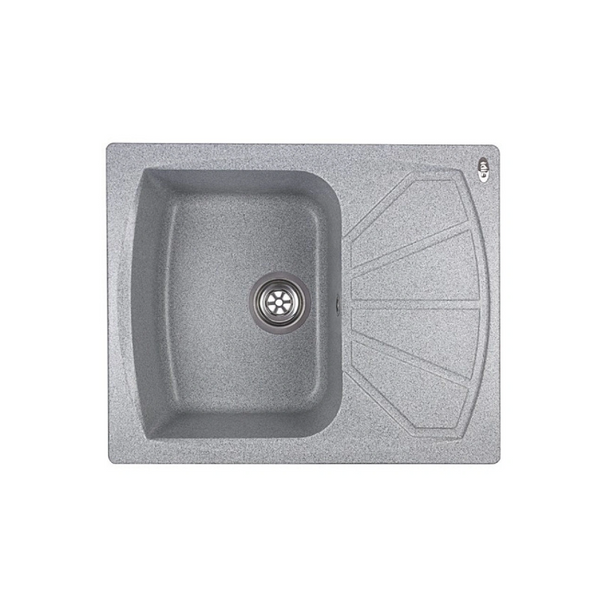 Гранитная кухонная мойка IDIS Premium Fashion Gray 310 Premium Fashion Gray 310 фото