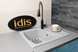 Гранитная кухонная мойка IDIS Premium Fashion Gray 310 Premium Fashion Gray 310 фото 4
