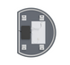 Зеркало Mixxus Premium TOPPER MS01-90x70-REVERSE (LED Touch, Anti-fog, димер (3-6,5kK)) MP6632 фото 7