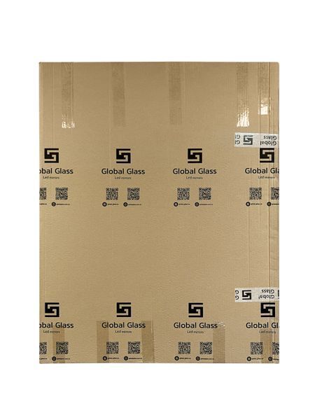 Зеркало с LED подсветкой 900х900мм. в ванную комнату круглое MR-8 Global Glass MR-8 фото