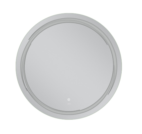 Зеркало Mixxus Premium WAVE MC04-90 (LED Touch, Anti-fog, димер (3-6,5kK)) MP6637 фото