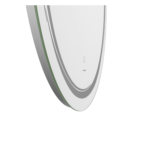 Зеркало Mixxus Premium WAVE MC04-90 (LED Touch, Anti-fog, димер (3-6,5kK)) MP6637 фото