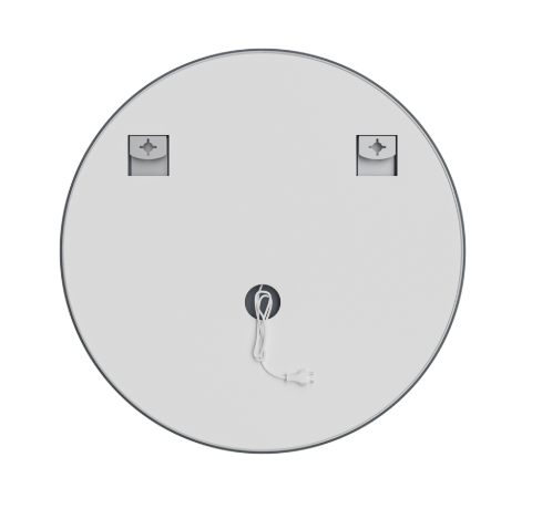 Зеркало Mixxus Premium WAVE MC04-90 (LED Touch, Anti-fog, димер (3-6,5kK)) MP6637 фото