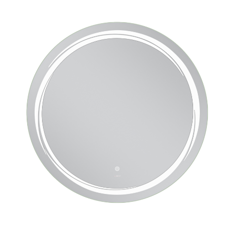Зеркало Mixxus Premium WAVE MC04-90 (LED Touch, Anti-fog, димер (3-6,5kK)) MP6637 фото