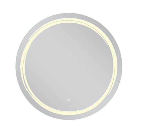Зеркало Mixxus Premium WAVE MC04-90 (LED Touch, Anti-fog, димер (3-6,5kK)) MP6637 фото
