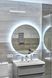 Зеркало с LED подсветкой 900х900мм. в ванную комнату круглое MR-8 Global Glass MR-8 фото 1